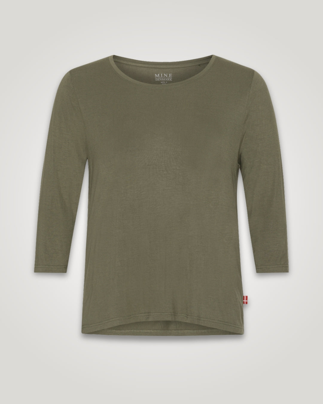 plus size T-shirt dame, army