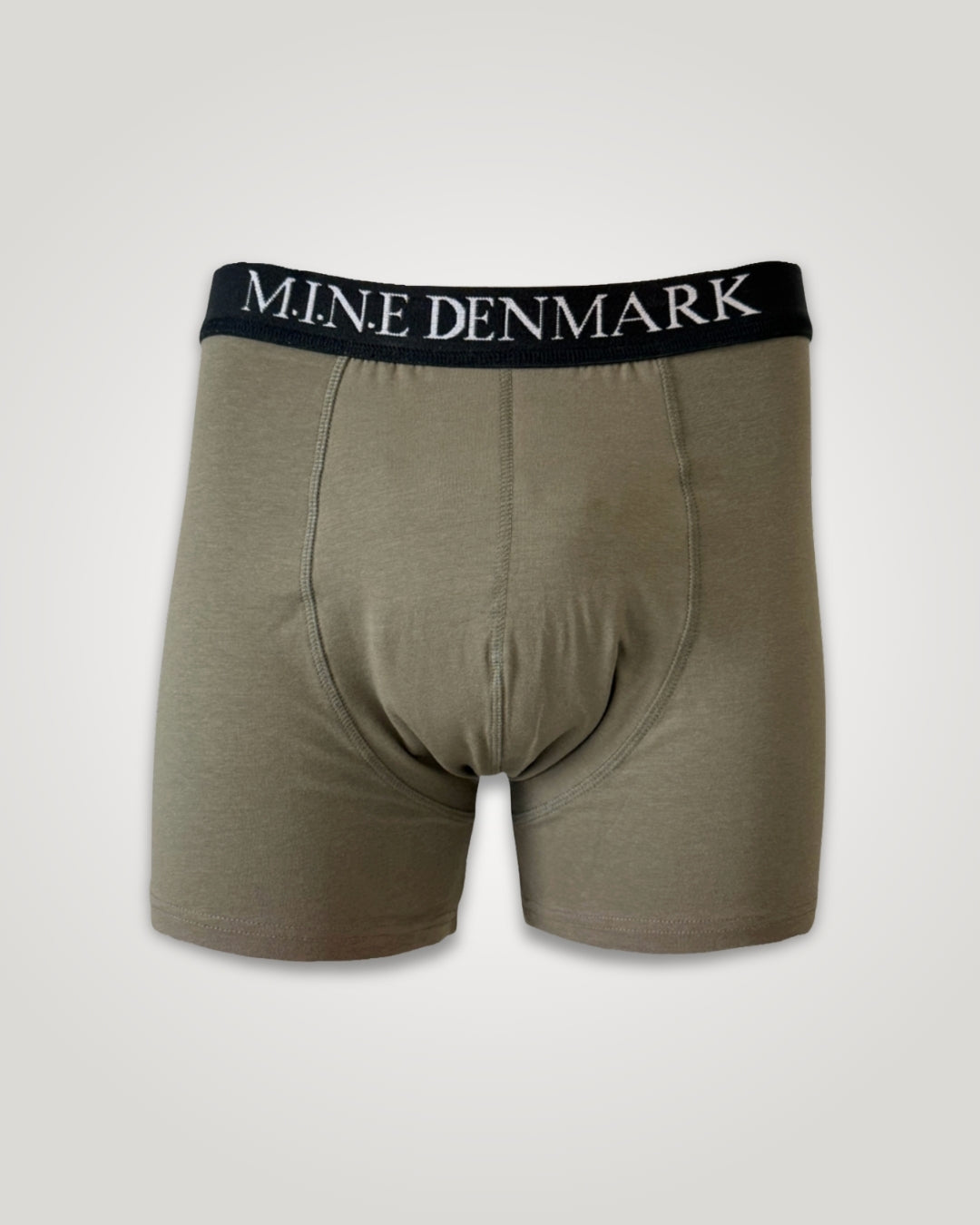 Klassiske Boxershorts 5-pak Plus Size, army