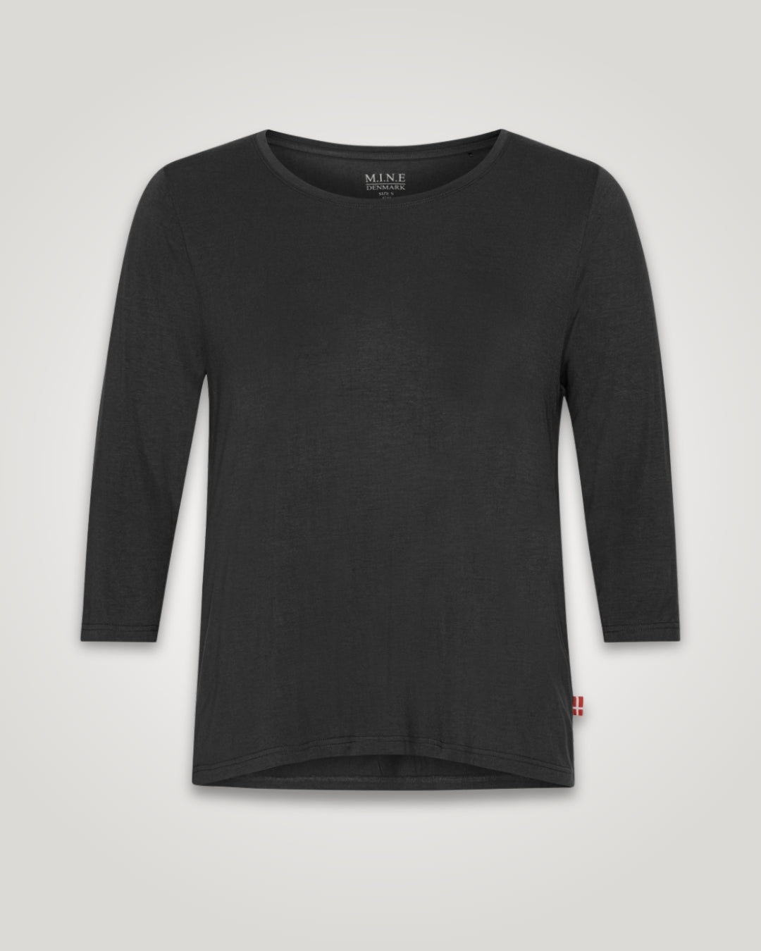 plus size T-shirt dame, navy