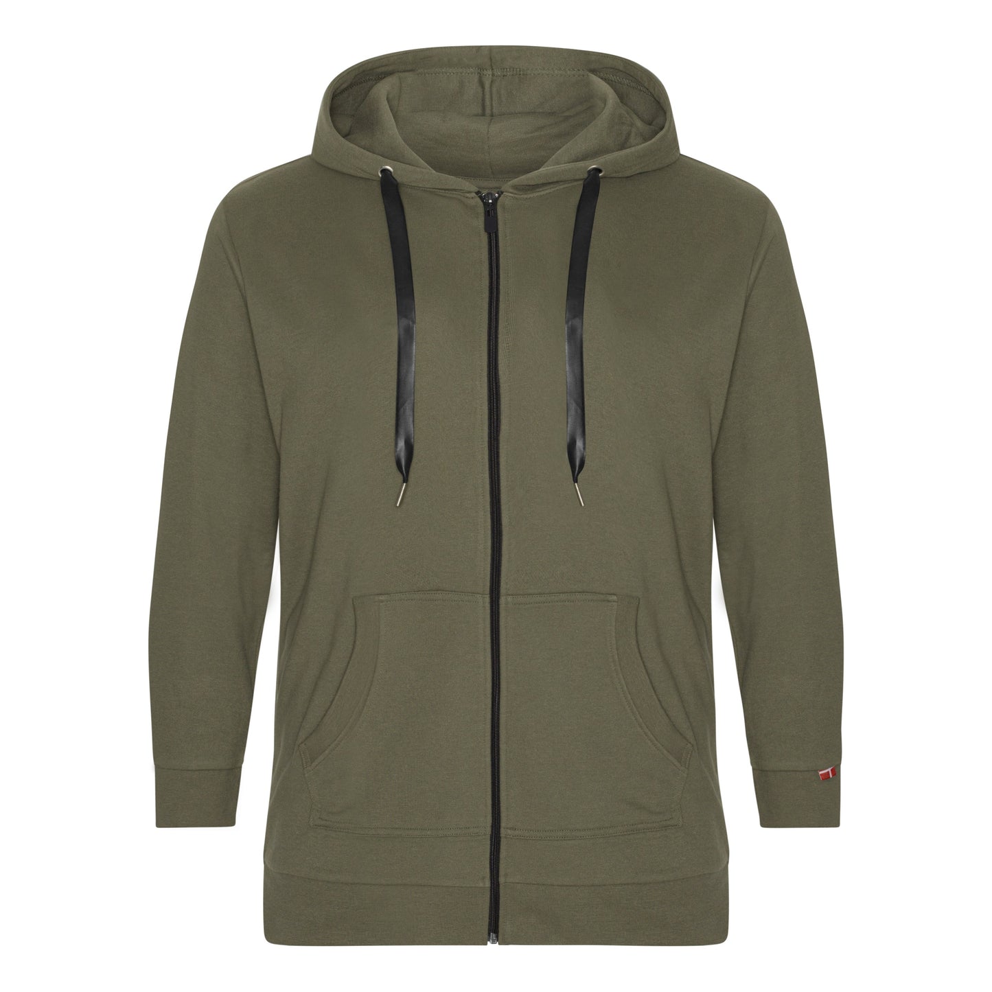 Plus size zip hoodie – Dame Str. 42-60