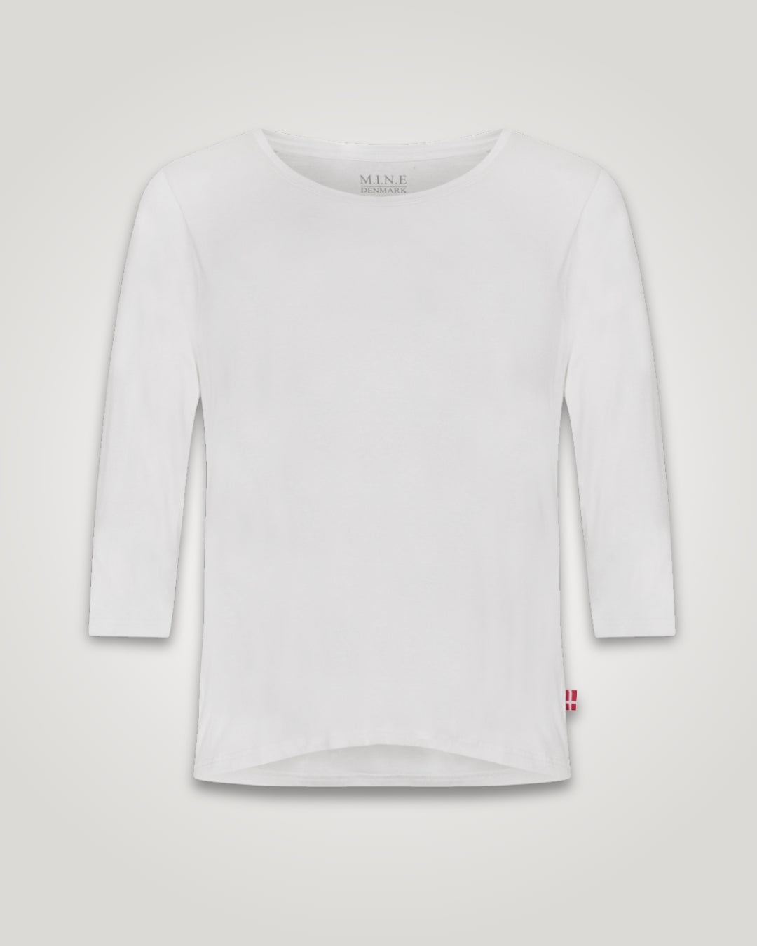 plus size T-shirt dame, white