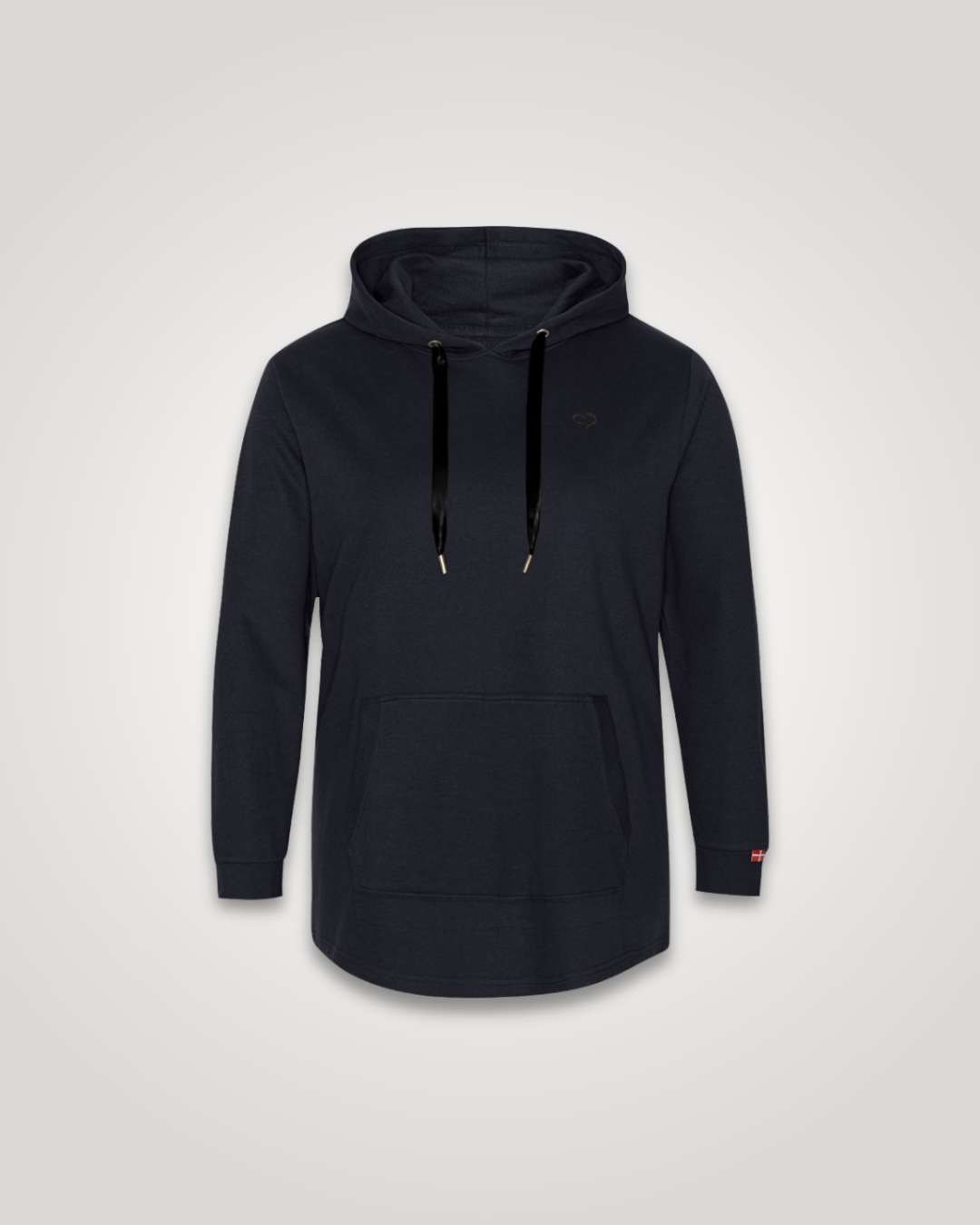 dame hoodie navy