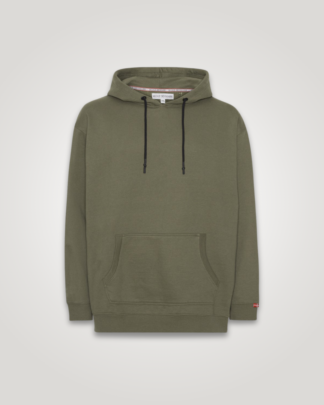 hoodie til mænd army