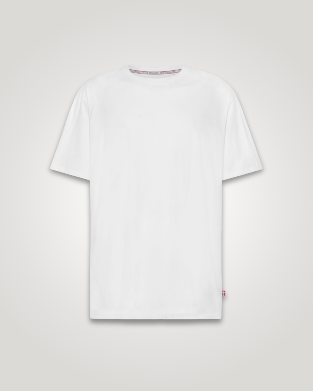 t-shirt til mænd White