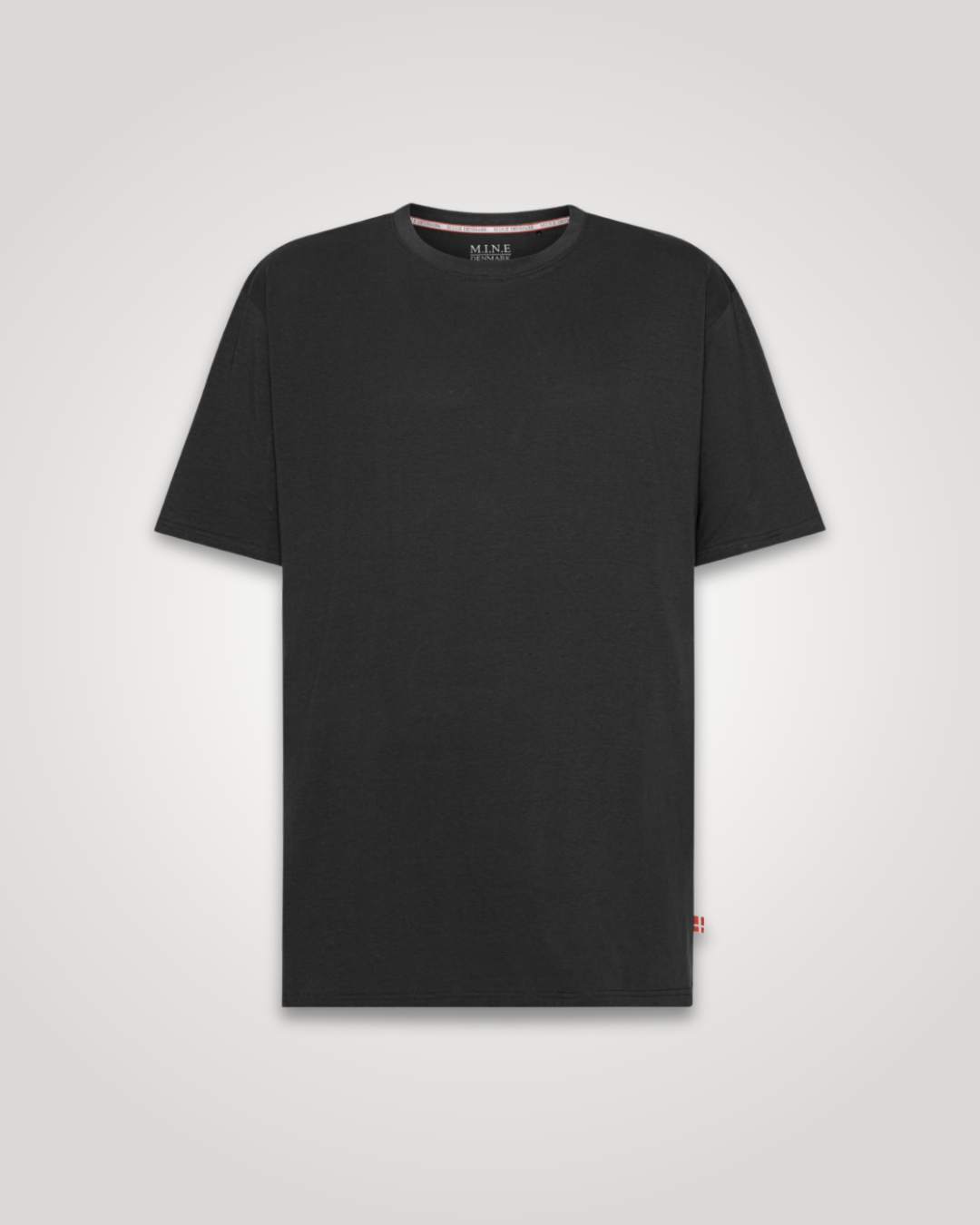 t-shirt til mænd Black