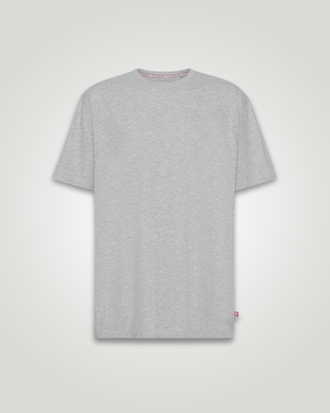 t-shirt til mænd Grey Melange
