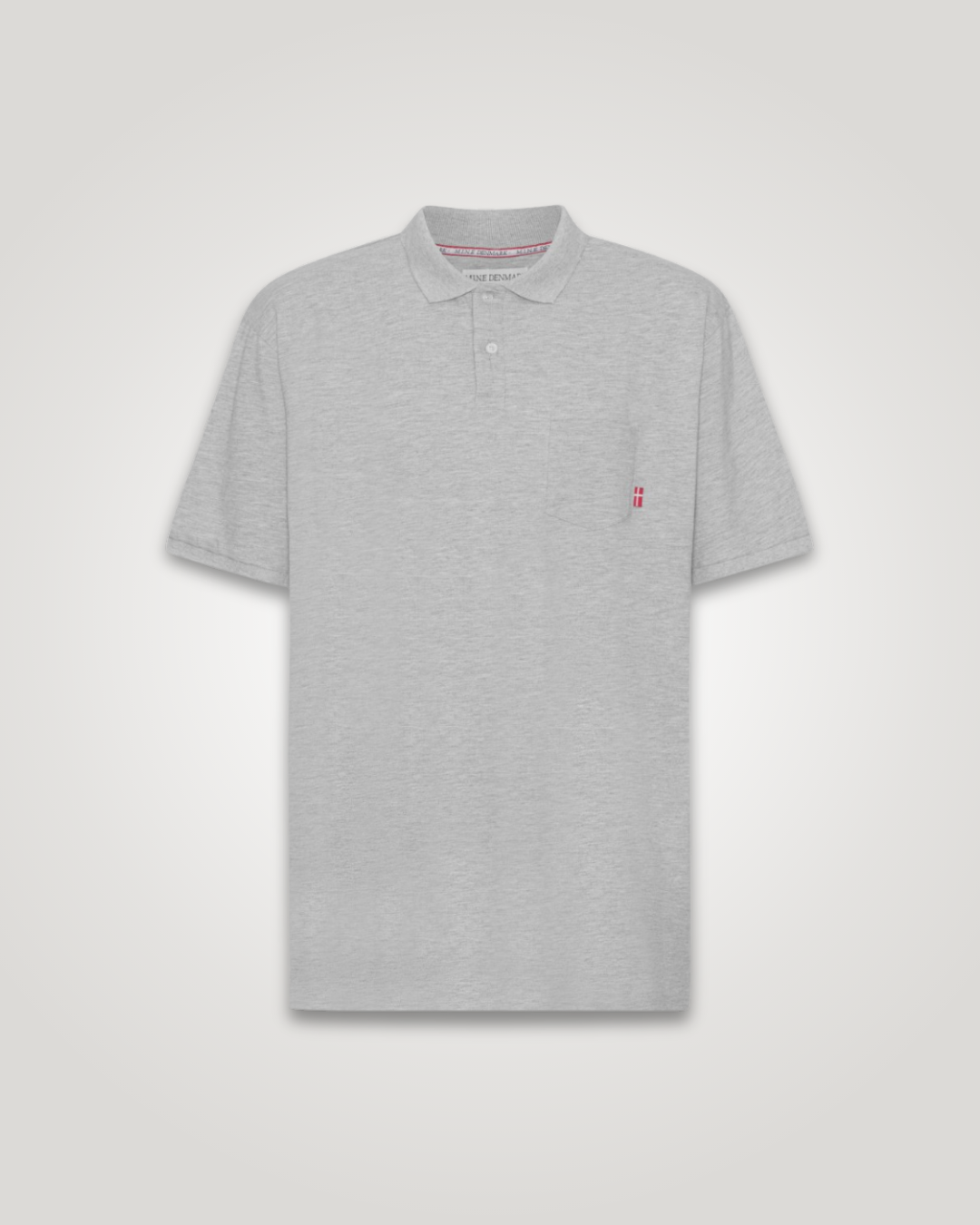 polo til mænd grey