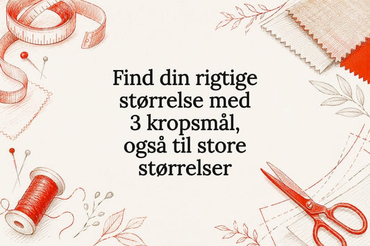 Illustreret titelgrafik med målebånd og mål