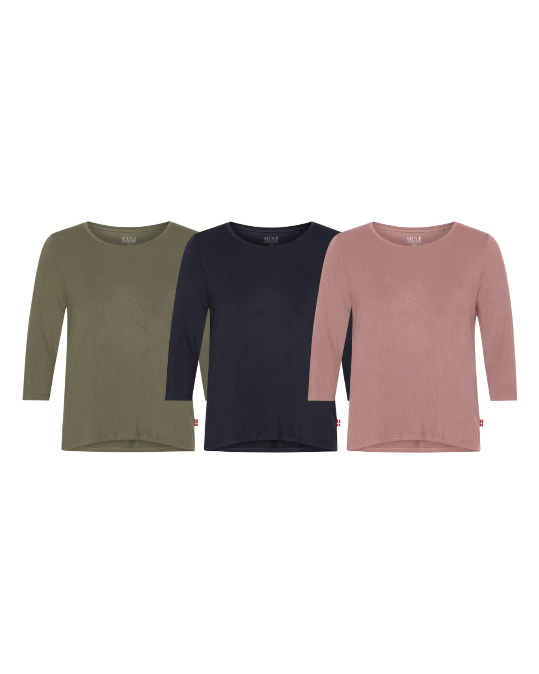 Dame T-shirts | 3 stk. kun 200,-