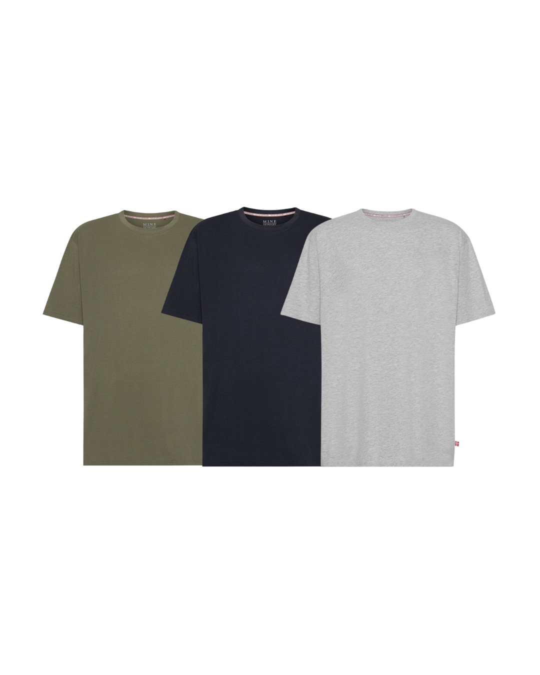 Herre T-shirts | 3 stk. kun 200,-