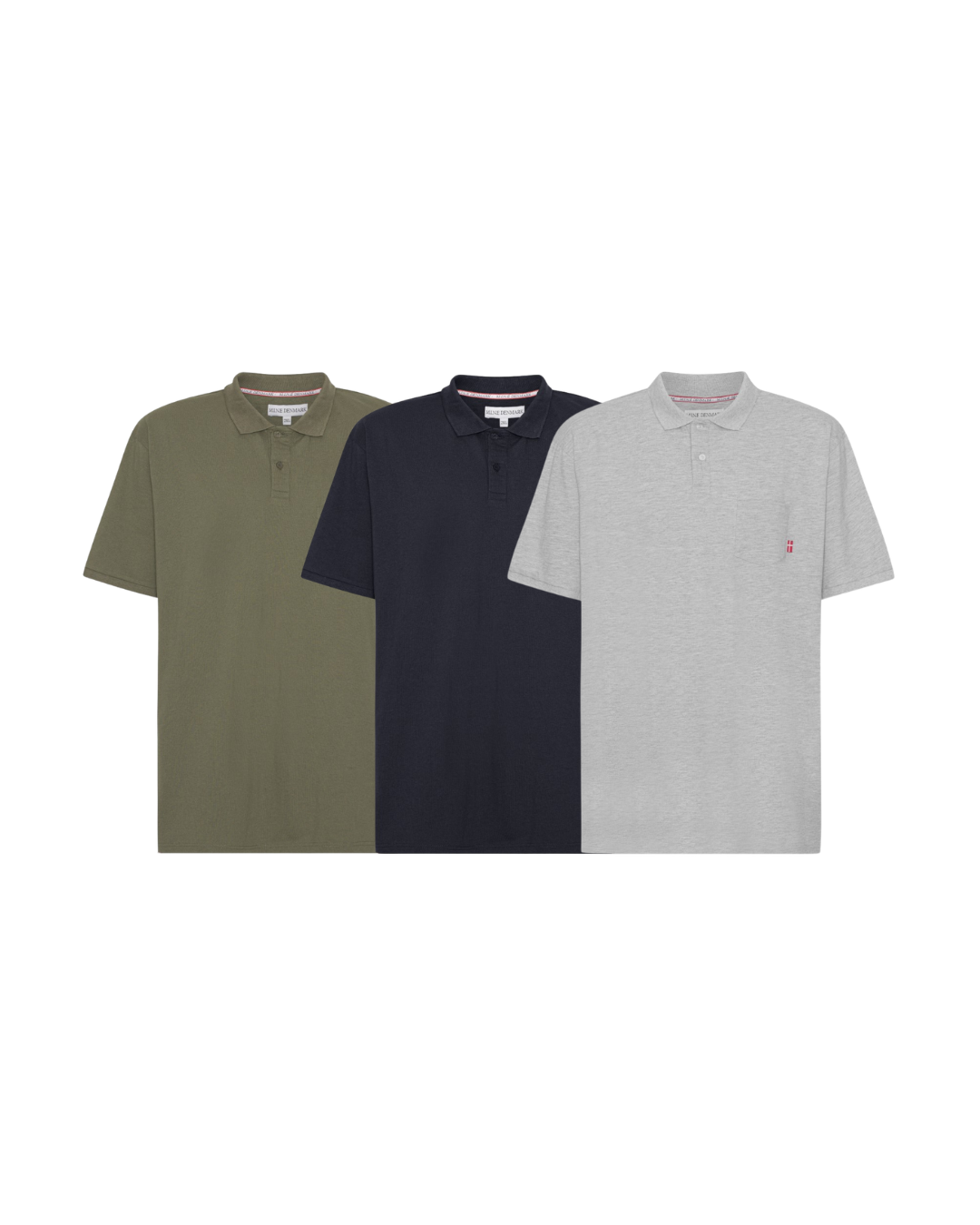 Herre Polo | 3 stk. kun 250,-