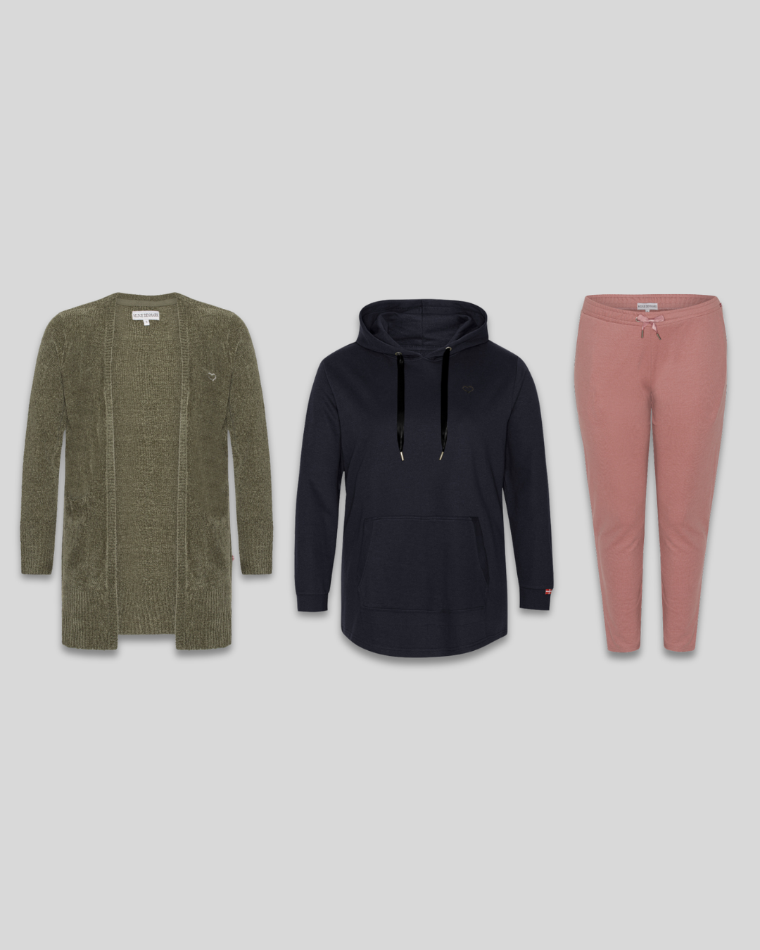 Plus Size Strik og Sweat til Damer str. 42-60 | 3 stk. 600,-