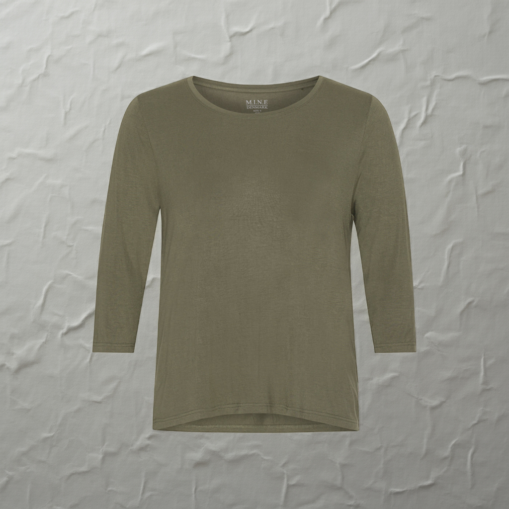Plus size dame t-shirt i bomuld (XL-8XL) – blød og behagelig til store kvinder
