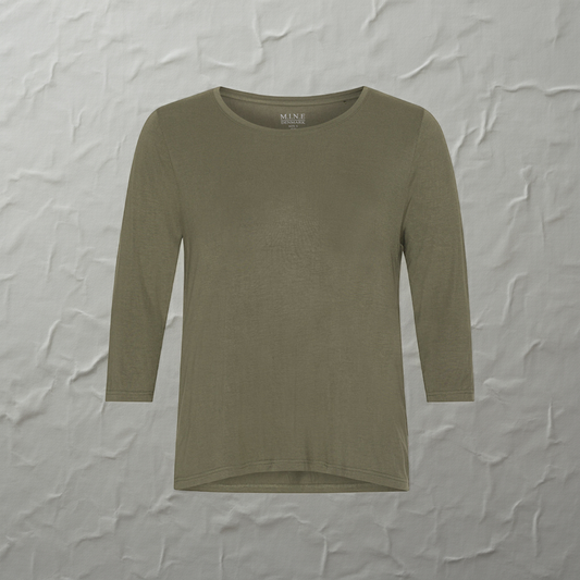 Plus size dame t-shirt i bomuld (XL-8XL) – blød og behagelig til store kvinder