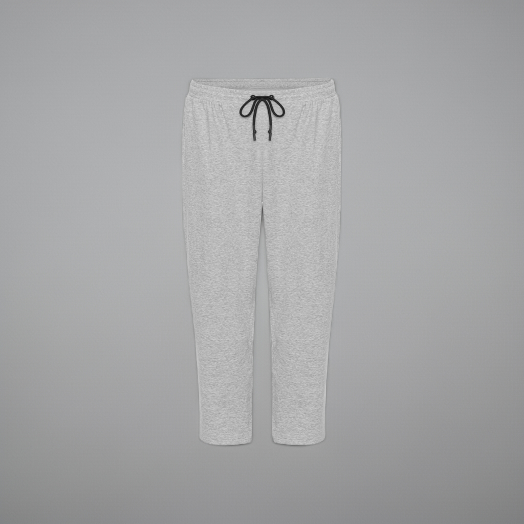 Plus size herre sweatpants i bomuld (XL-8XL) – komfortable joggingbukser med elastisk talje til store mænd
