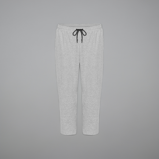 Plus size herre sweatpants i bomuld (XL-8XL) – komfortable joggingbukser med elastisk talje til store mænd