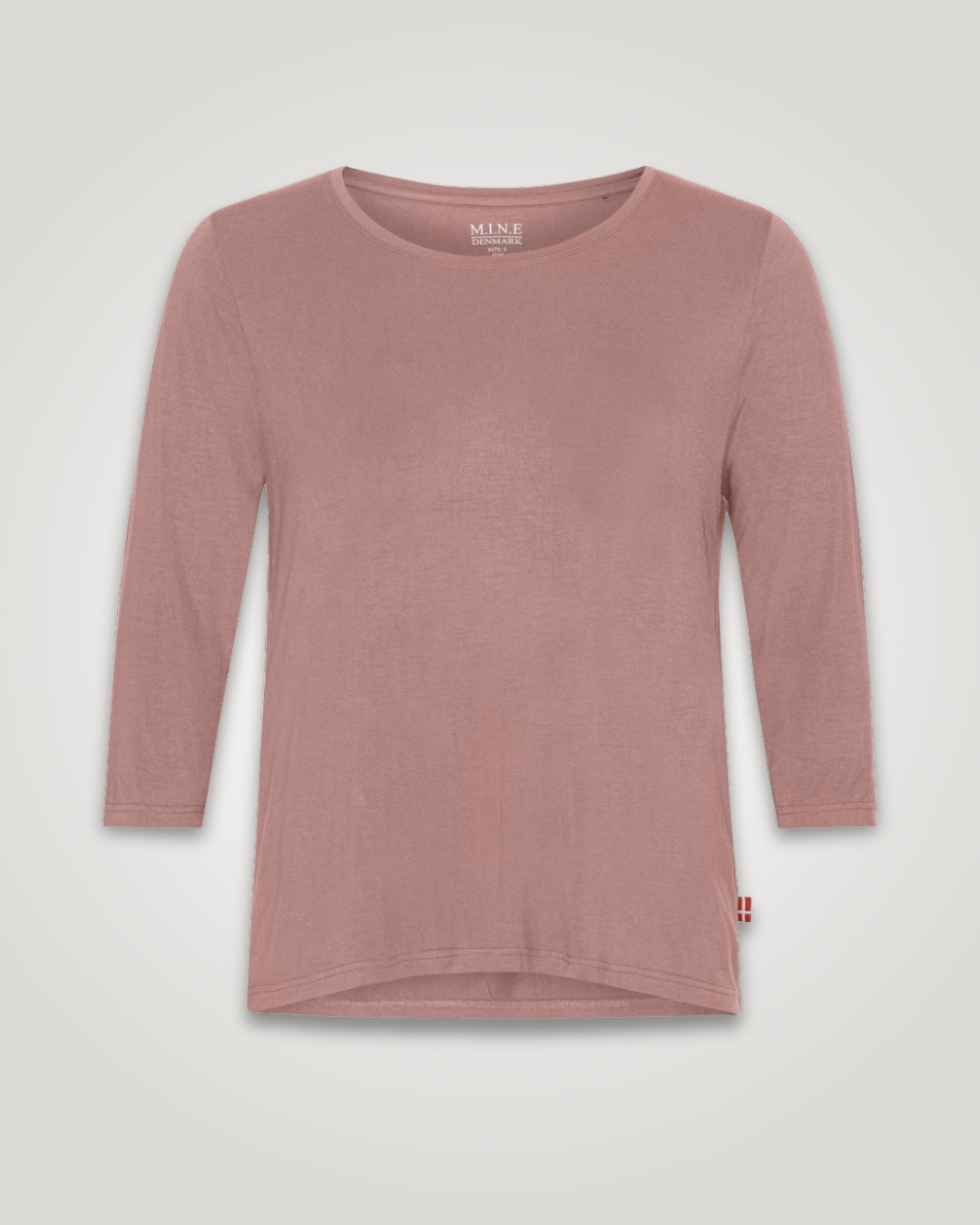 plus size T-shirt dame, ash rose