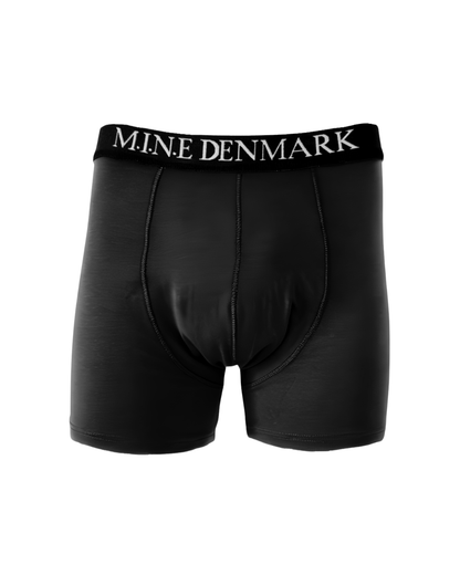 Klassiske Boxershorts Sorte 5-pak Plus Size – Str. XL til 8XL