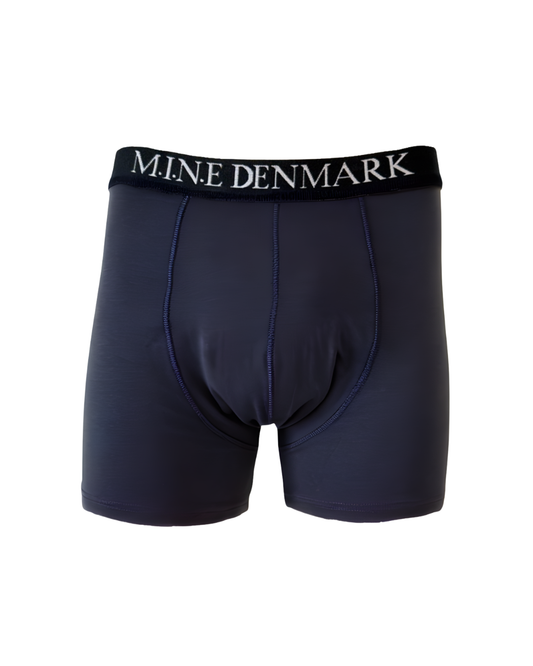 Klassiske Boxershorts Navy 5 stk Plus Size – Str. XL til 8XL