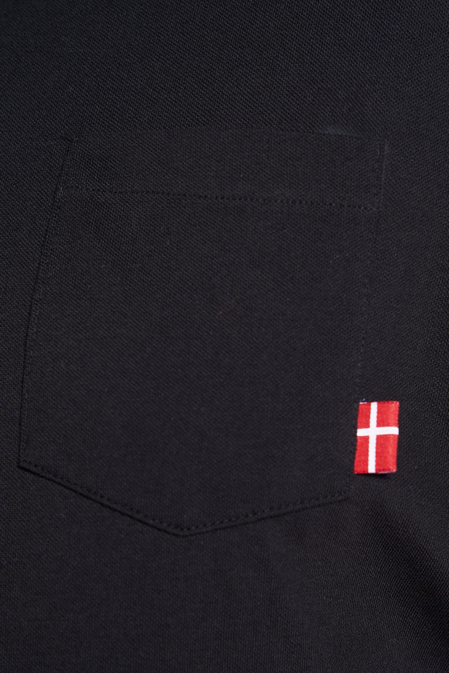 Plus size Polo til mænd – Klassisk design – Str. XL til 8XL - Black