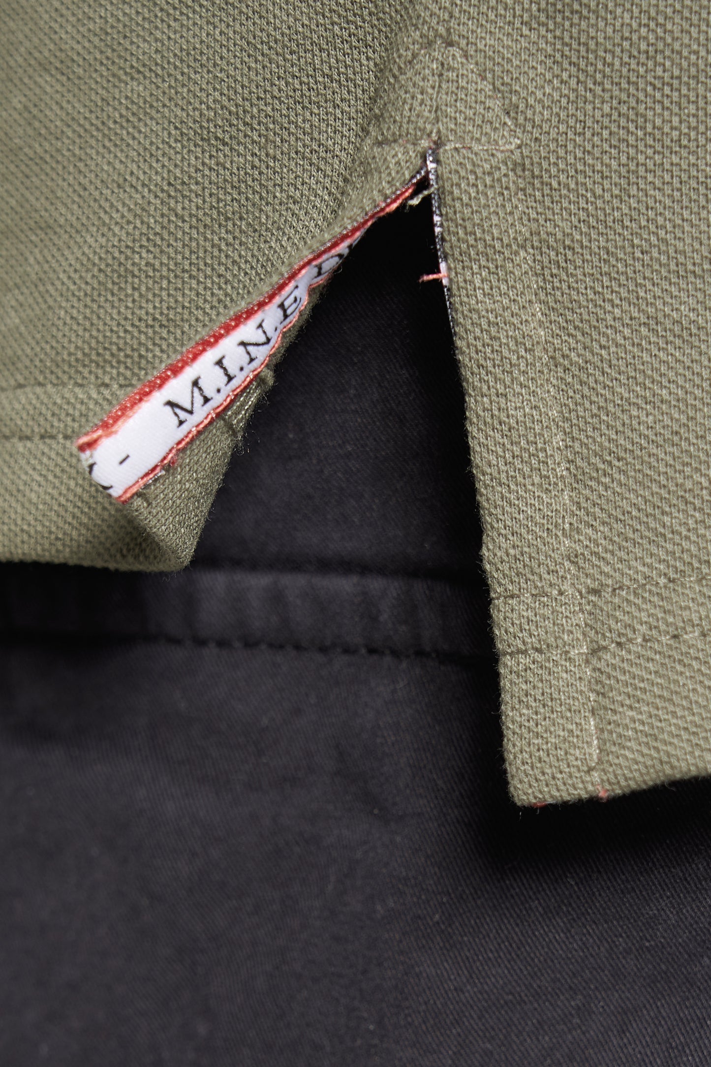 Plus size Polo til mænd – Klassisk design – Str. XL til 8XL - Army