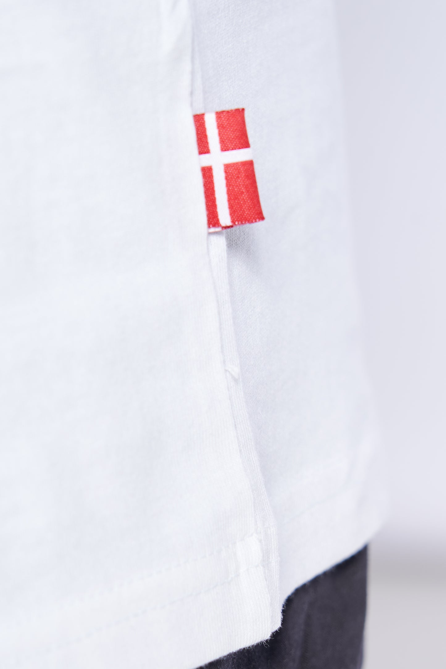 Plus size T-shirt til mænd i bomuld – Str. XL til 8XL - White