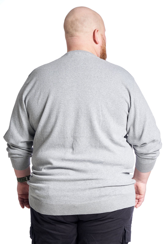 Plus Size Striktrøje til mænd – Str. XL til 8XL