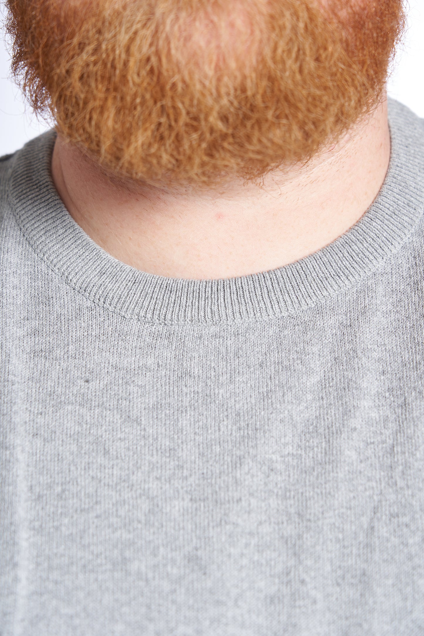 Plus Size Striktrøje til mænd – Str. XL til 8XL