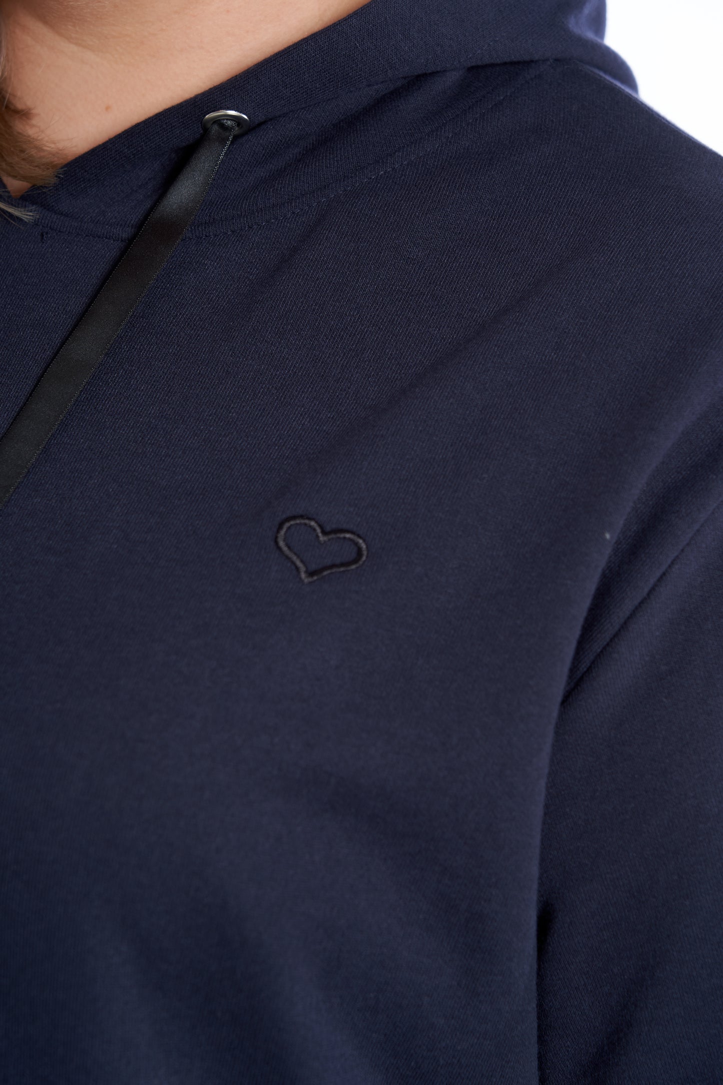 Plus size hoodie - Navy – Dame Str. 42-60