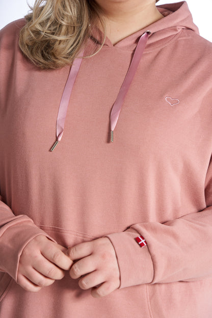 Plus size hoodie - Ash Rose– Women's Size 42-60 