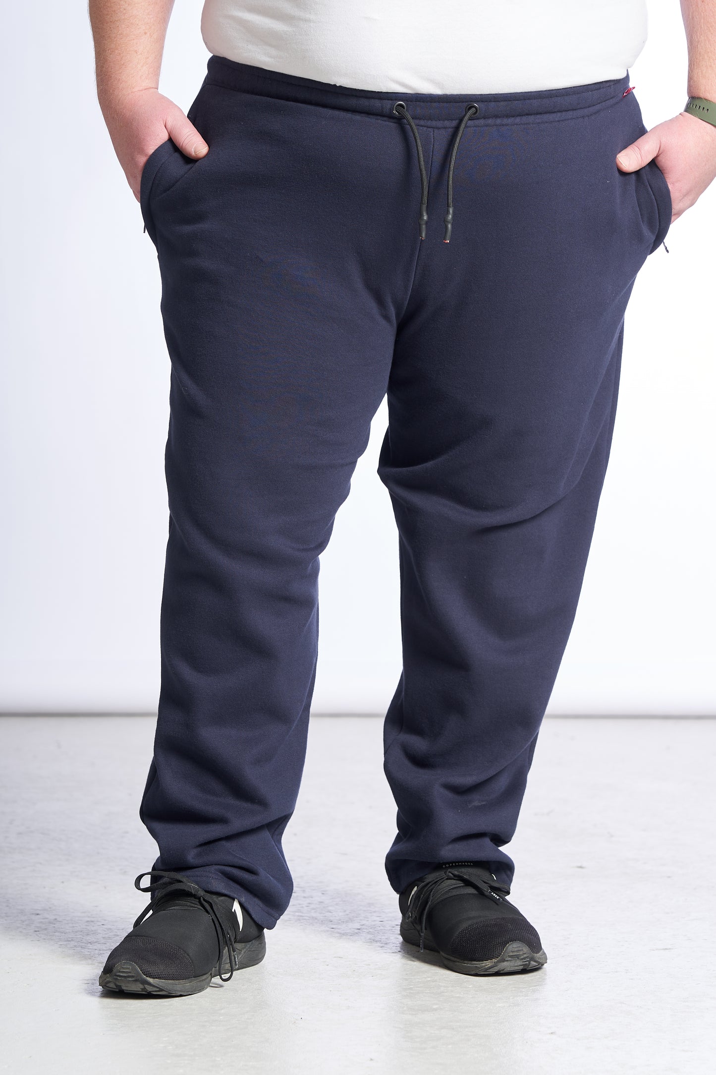 Plus size Sweatpants for men – Size XL to 8XL - Navy 