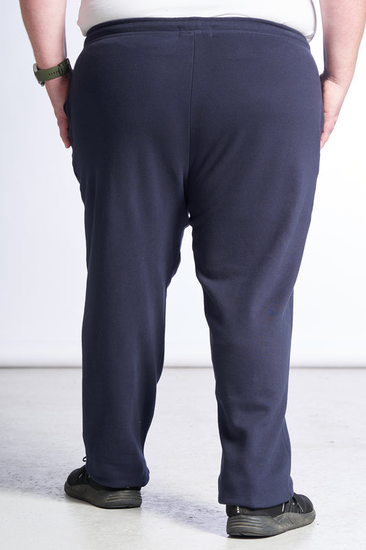 Plus size Sweatpants til mænd – Str. XL til 8XL - Navy