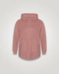 hoodie dame ash rose