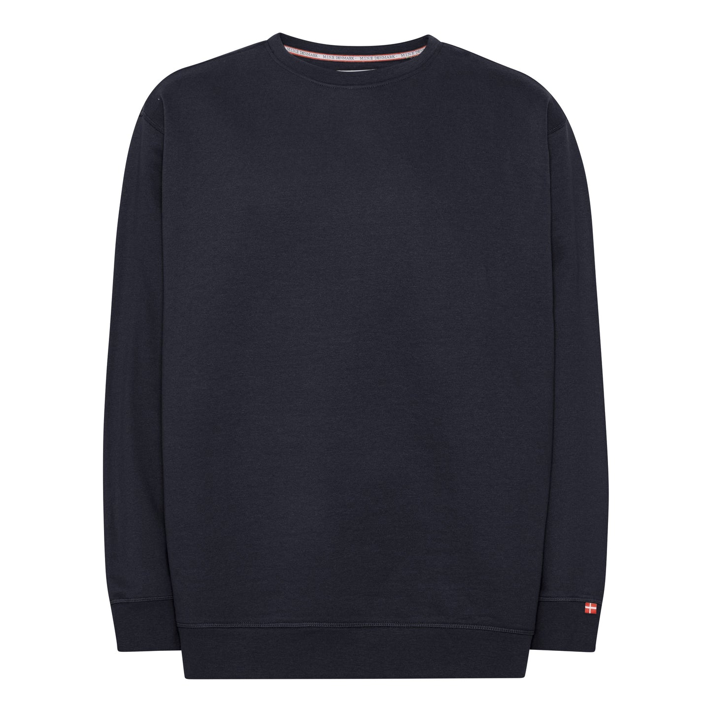 Plus size Sweatshirt til mænd – Str. XL til 8XL - Navy