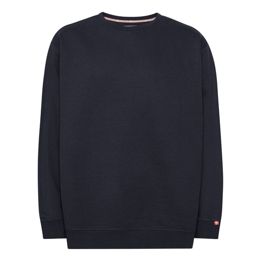 Plus size Sweatshirt til mænd – Str. XL til 8XL - Navy