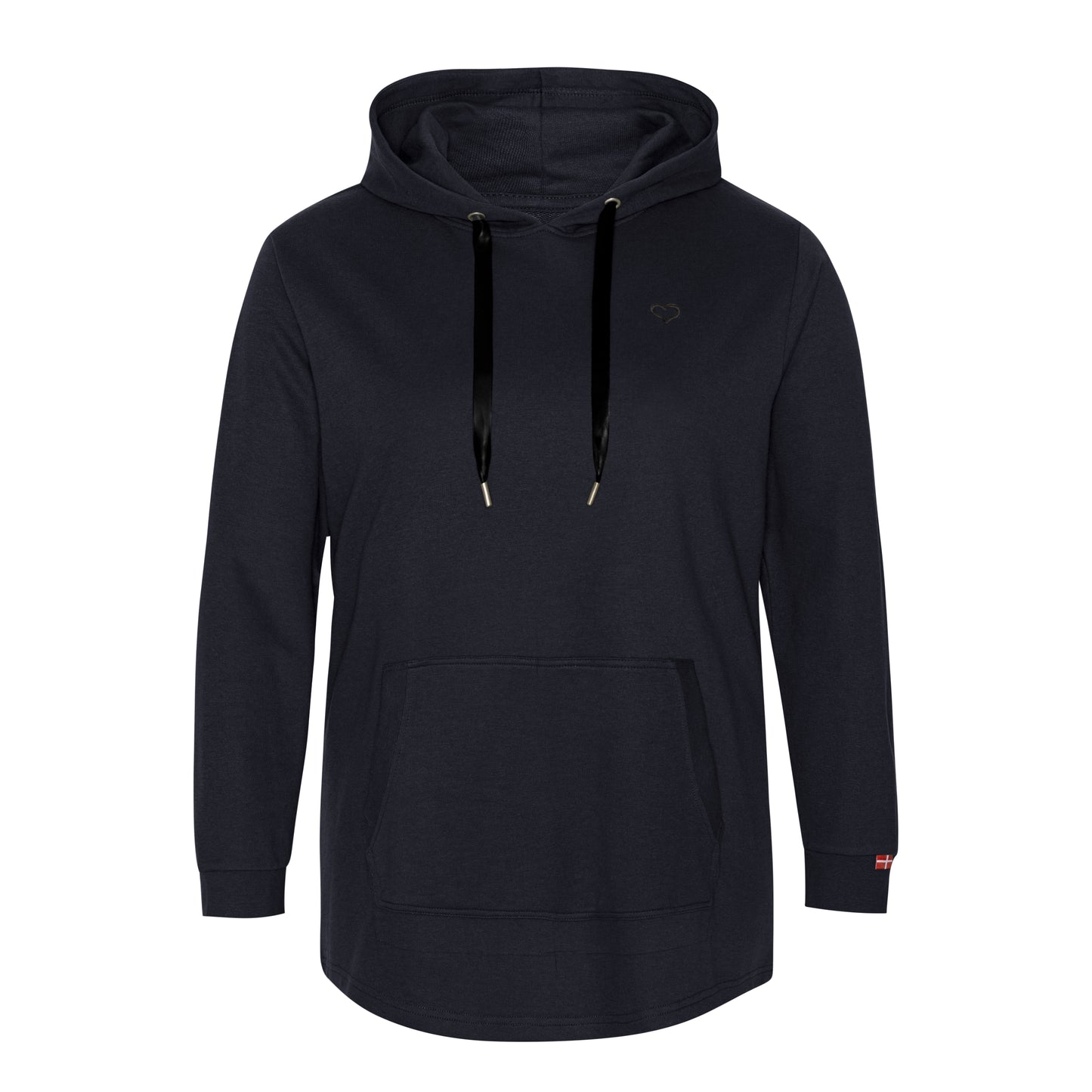 Plus size hoodie - Navy – Dame Str. 42-60