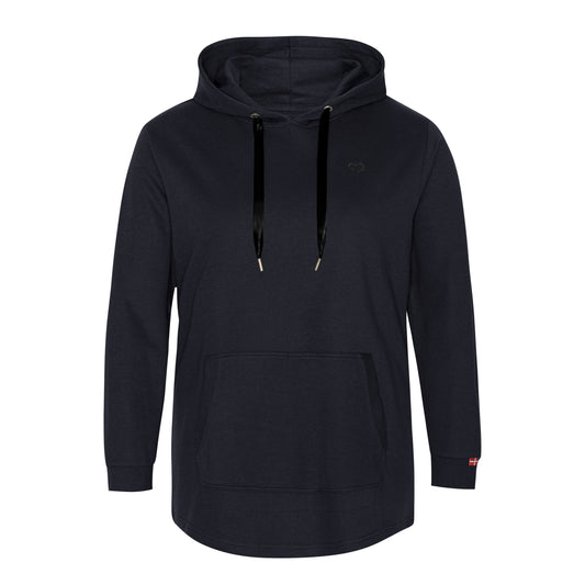 Plus size hoodie - Navy – Dame Str. 42-60