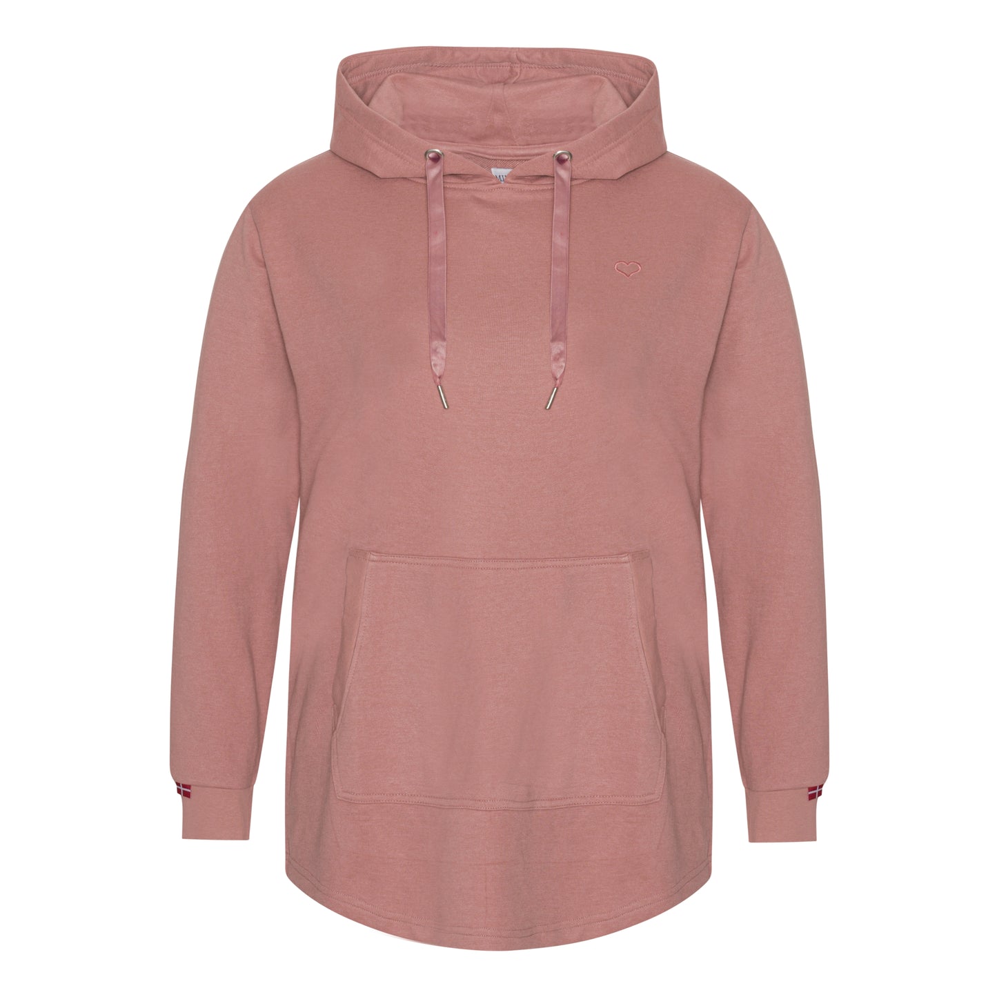 Plus size hoodie - Ash Rose– Dame Str. 42-60
