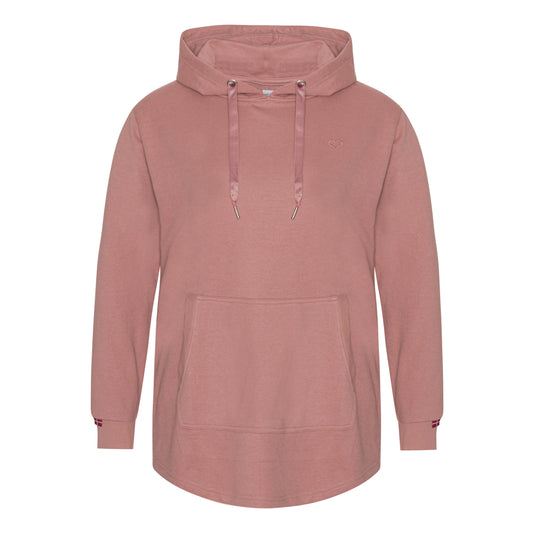 Plus size hoodie - Ash Rose– Dame Str. 42-60