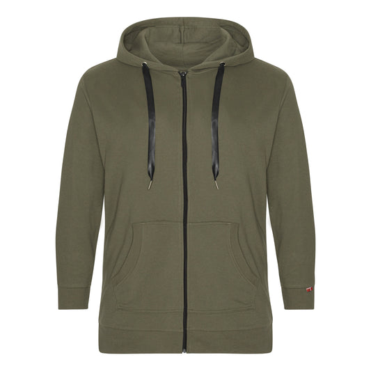Plus size zip hoodie – Dame Str. 42-60