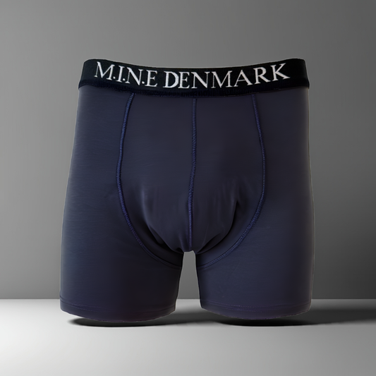 5-pak plus size herre underbukser i navy, 95% bomuld, 5% elastan, XL-8XL, komfortabel pasform til 200 kr.