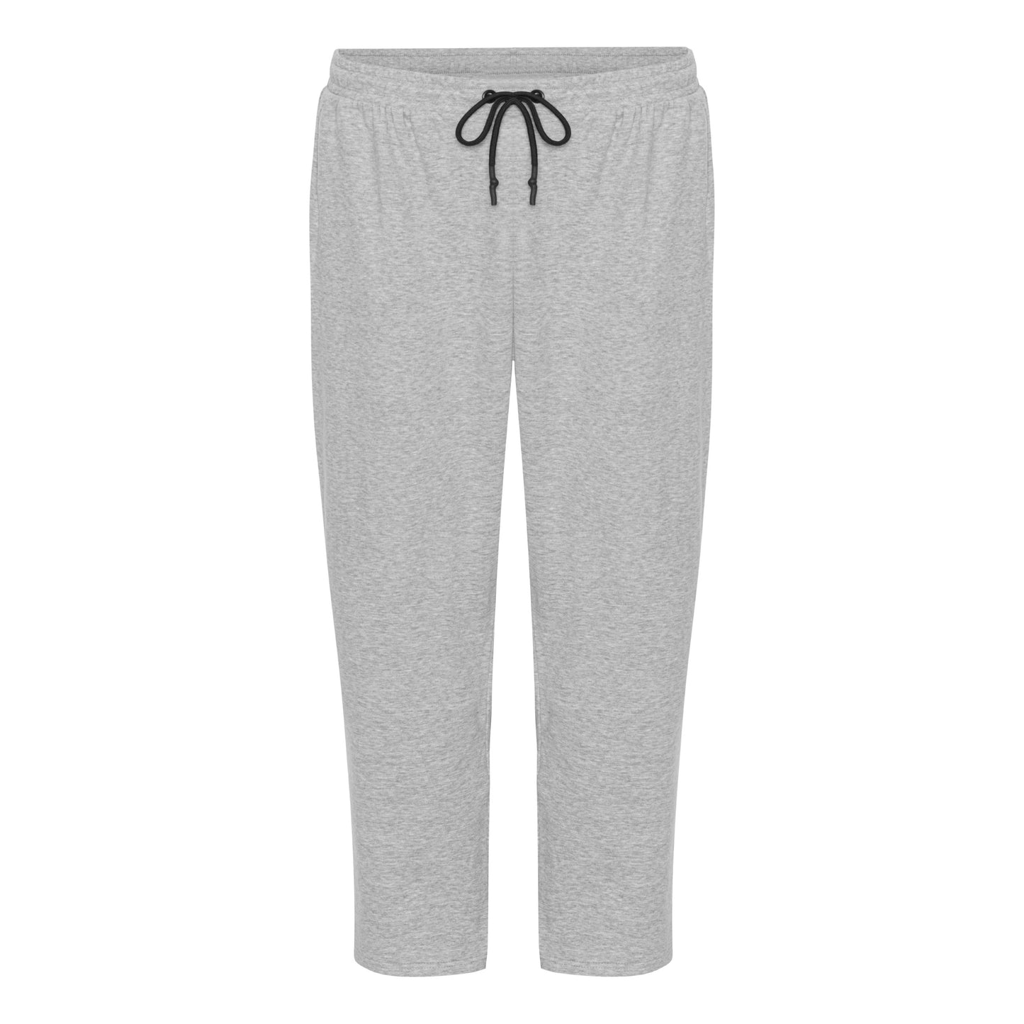 Plus size sweatpants til mænd – Str. XL til 8XL - Grey Melange