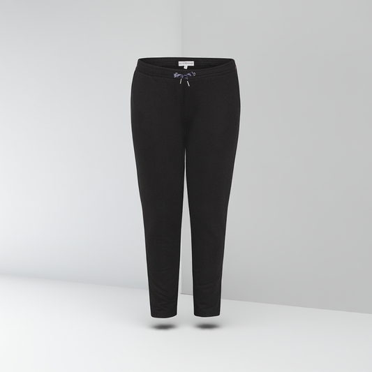 Plus size dame sweatpants i bomuld (XL-8XL) – behagelige bukser med elastisk talje til store kvinder