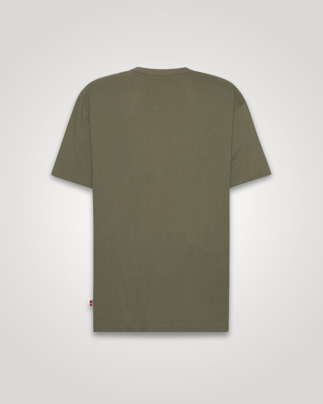 Plus size T-shirt til mænd i bomuld – Str. XL til 8XL - Army