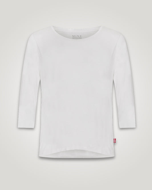 White - Dame T-Shirt