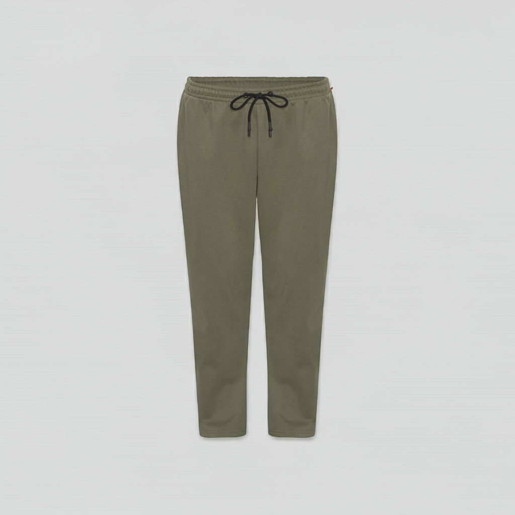 Plus size herre sweatpants i bomuld (XL-8XL) – komfortable joggingbukser med elastisk talje til store mænd
