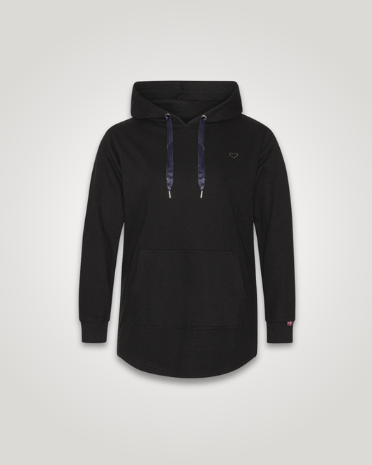 Black - Dame Sweat Hoodie
