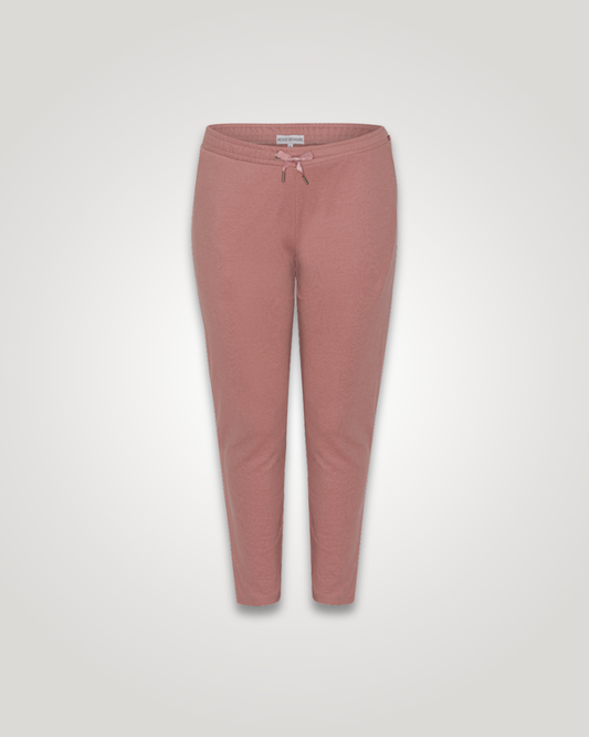 plus size sweatpants ash rose