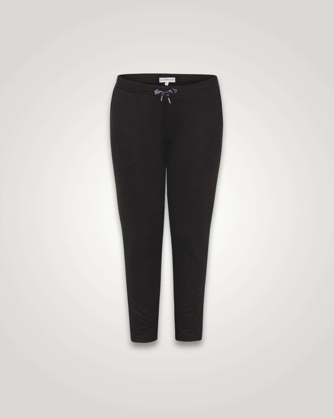 plus size sweatpants black