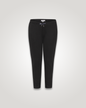 plus size sweatpants black